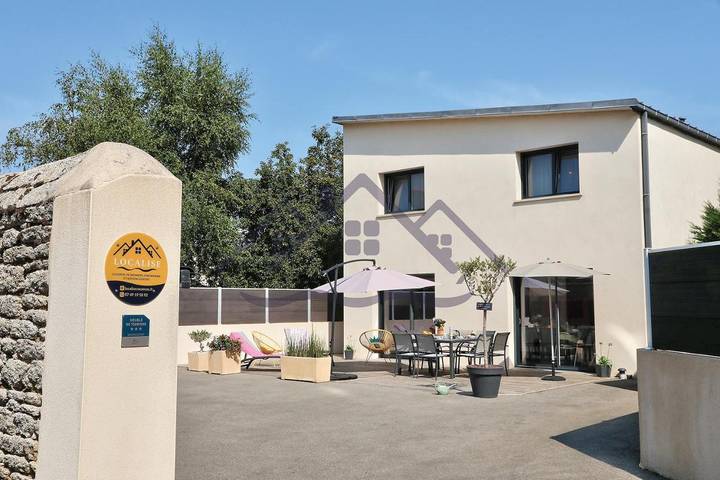 Casa de vacaciones para 8 personas, con jardín - 1