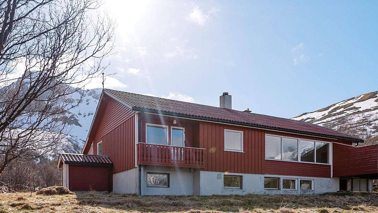 Ferienhaus für 6 Personen (93 m²) in Laupstad in Hadsel