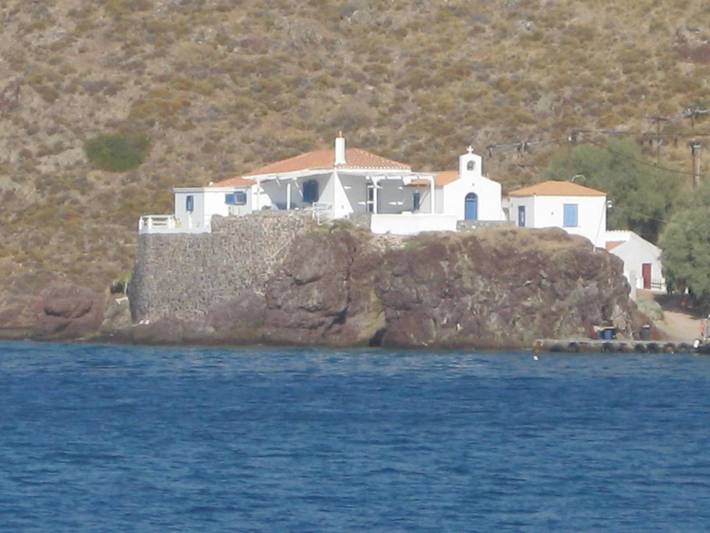 Holiday rental for 4 people, with Balcony and Terrace as well as View in Hydra