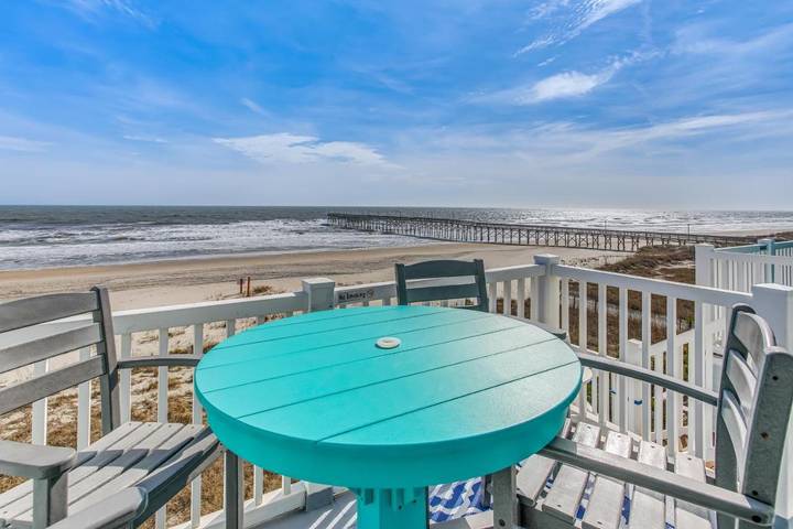 Vakantiewoning voor 11 personen, with balkon and zwembad as well as uitzicht in North Carolina