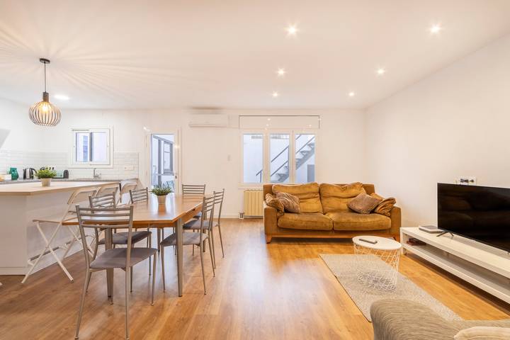 Apartamento para 6 personas, con Balcón en Provincia de Lleida