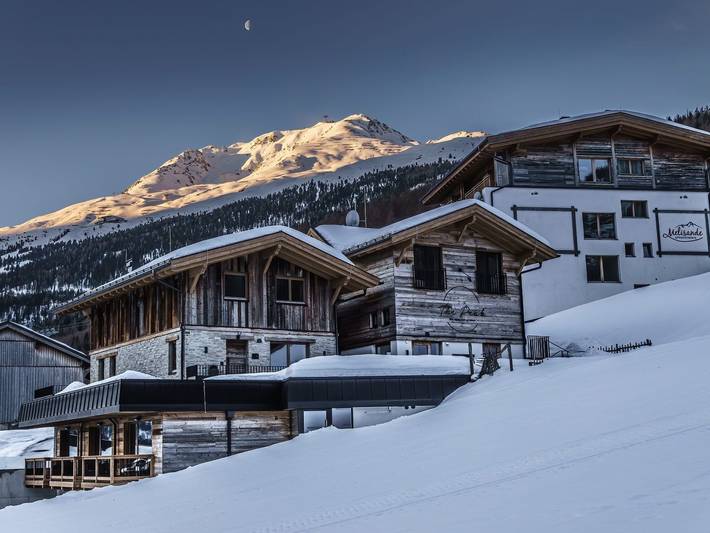 Hütte für 4 Personen, mit Sauna und Whirlpool sowie Garten und Terrasse, mit Haustier im Ötztal - 2