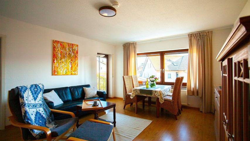 Ferienwohnung für 4 Personen, mit Balkon in Hagnau am Bodensee