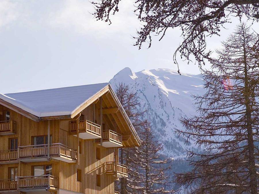 Camping voor 8 Personen in Les Orres, Gap en omgeving