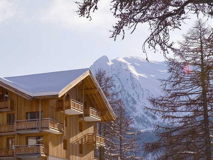 Chalet pour 6 personnes, avec jacuzzi et sauna à Les Orres