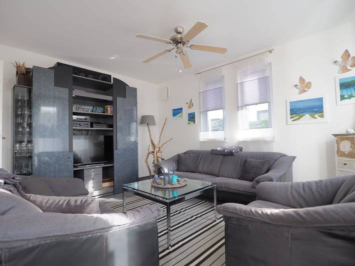 Ferienhaus für 8 Personen, mit Balkon und Terrasse sowie Garten und Ausblick in Nienhagen - 2