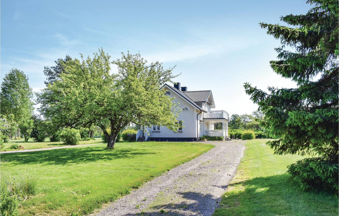 Ferienhaus für 7 Personen mit Garten in Vimmerby und Umgebung