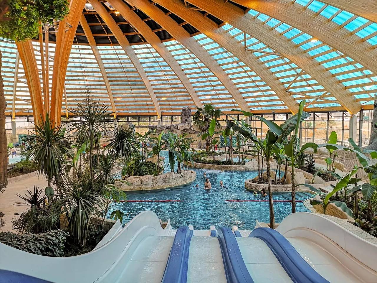 Mobil-Home Premium 3 estancias 4 Personas + Tv 2sdb in Bonnemain, Región de Saint-Malo