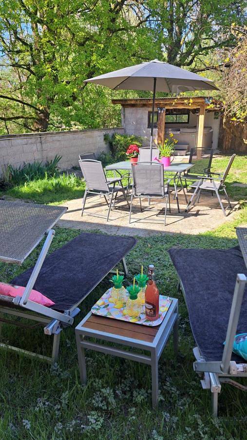 Location de vacances pour 6 personnes, avec jardin et jacuzzi à Gerstheim - 4
