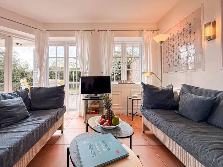 Ferienhaus für 7 Personen, mit Ausblick und Sauna sowie Garten - 1