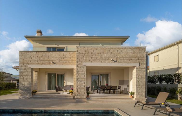 Ferienhaus für 8 Personen