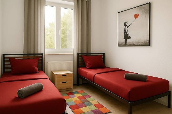 Apartamento de vacaciones para 6 personas - 1
