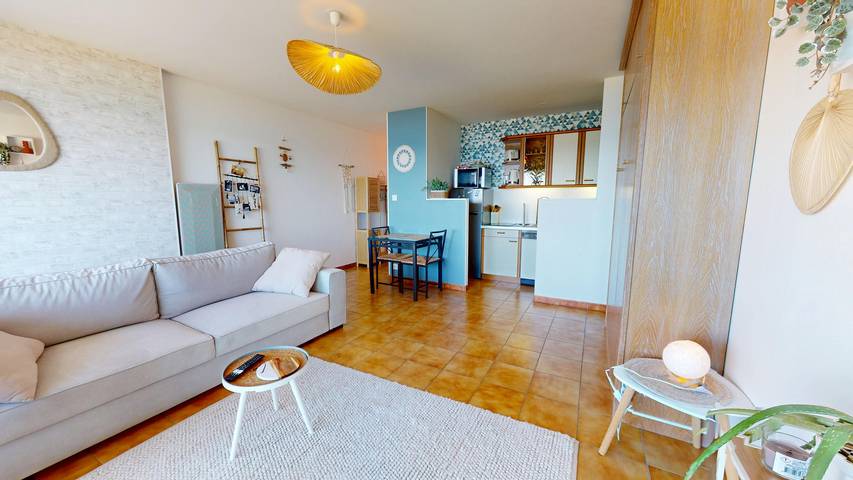 Studio für 2 Personen, mit Balkon im Loire-Tal - 3