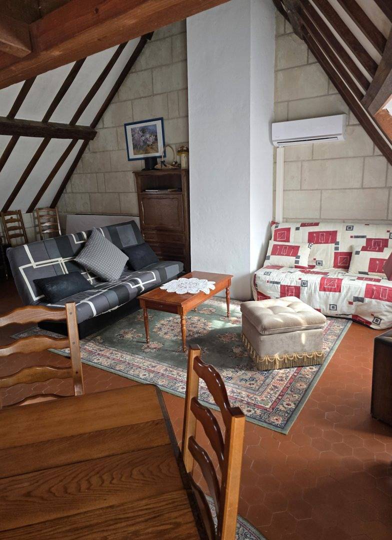 Studio entier, Gîte l'Escale Tourangelle in Saint-Georges-sur-Cher, Région de Blois