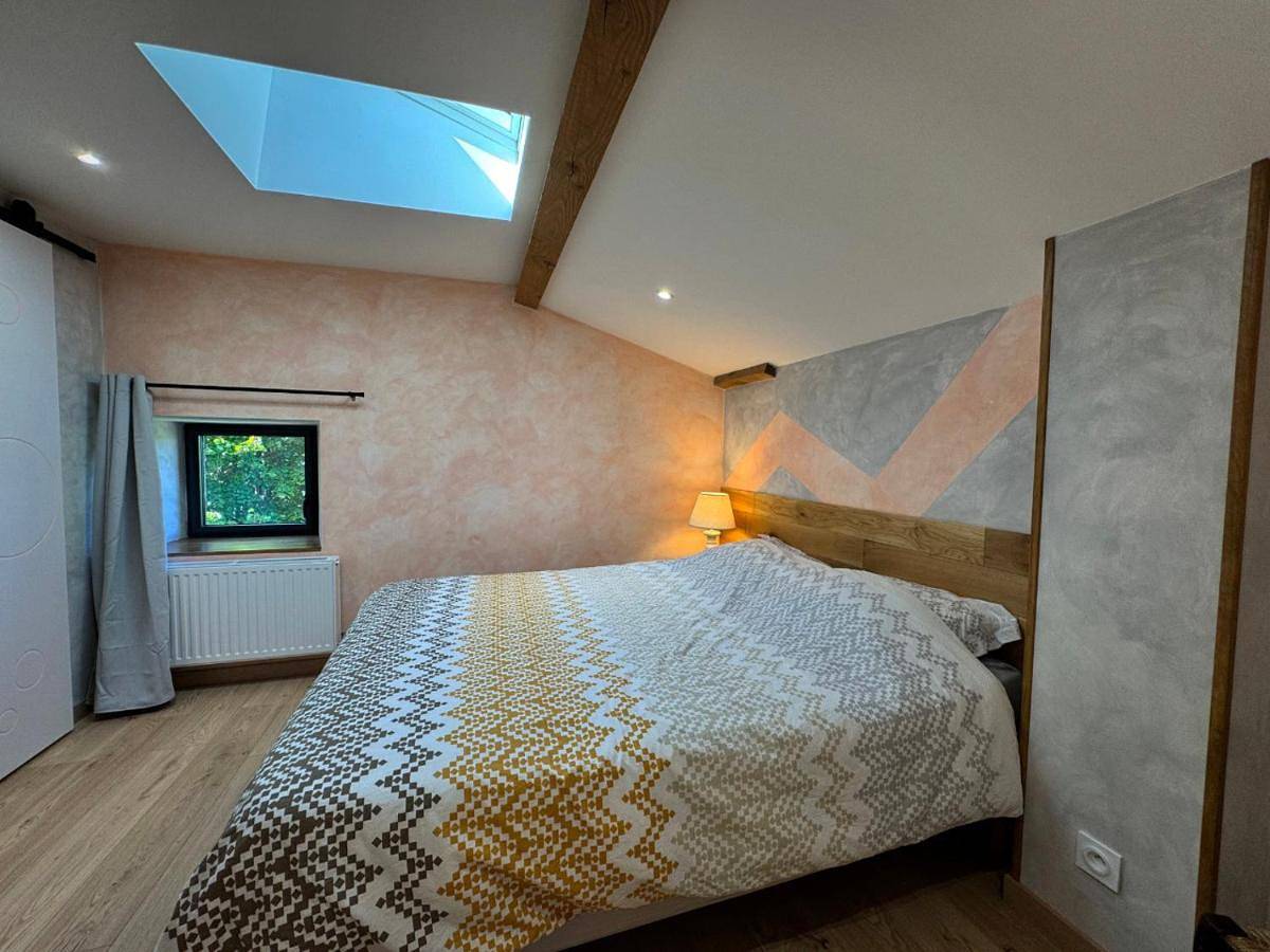 Double Room in Doizieux, Parc Naturel Régional du Pilat