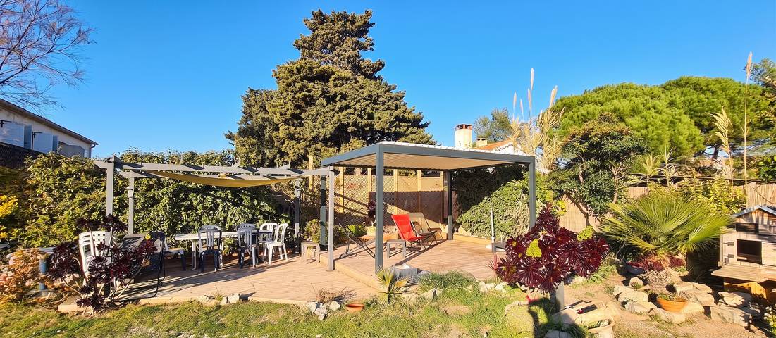 Gîte pour 4 personnes, avec terrasse dans La Bergerie - 3