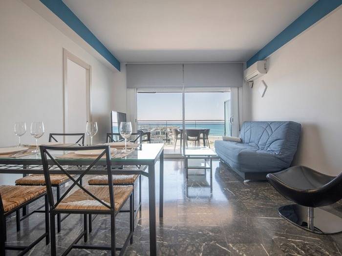 Appartement de vacances entier, R130 Apartamento Vista mar in Platja de l'Estany - el Mas Mel (Calafell), Calafell