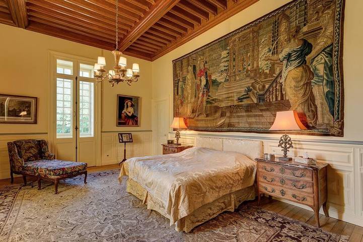 Château pour 10 personnes, avec jardin dans la Manche - 4