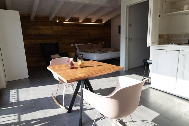 Gîte pour 4 personnes, avec vue sur le lac ainsi que jardin et vue à Bagolino - 2