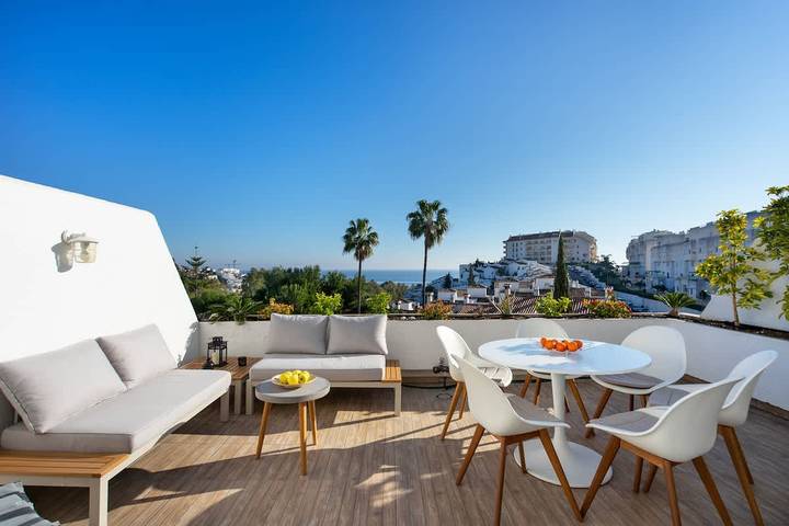 Location de vacances pour 6 personnes, avec Jardin à Benalmádena