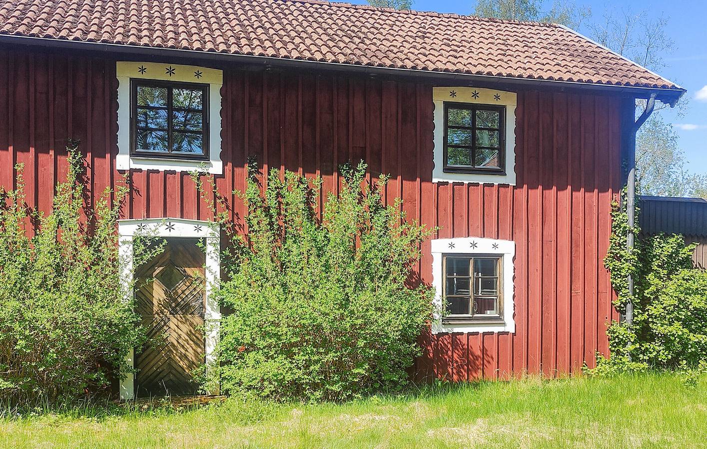 Hus för 5 Personer, med trädgård