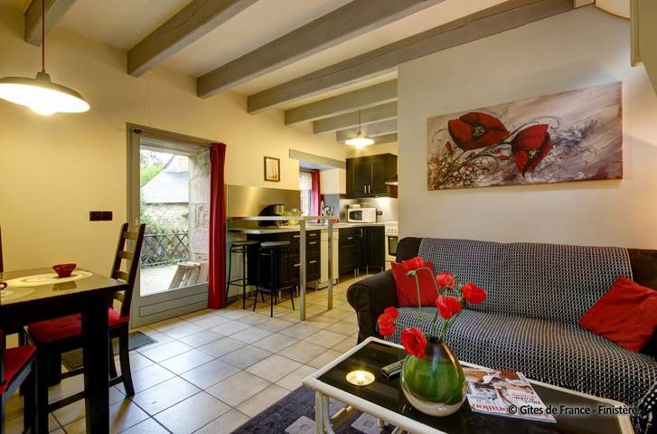 Casa de huéspedes para 4 personas, con jardín y terraza, Se admiten mascotas - 1