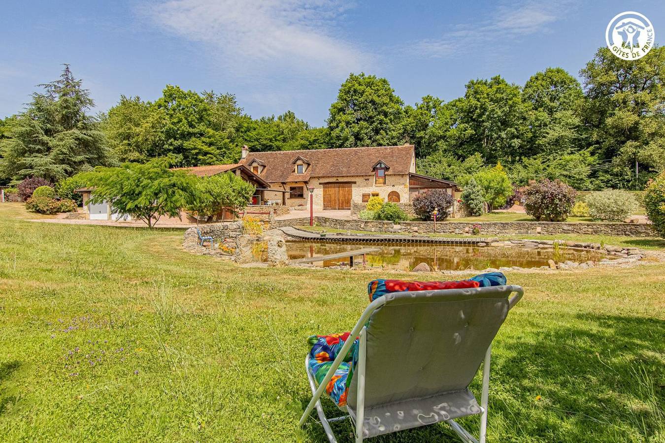 Gîte für 5 Personen mit Garten in Charolles und Umgebung
