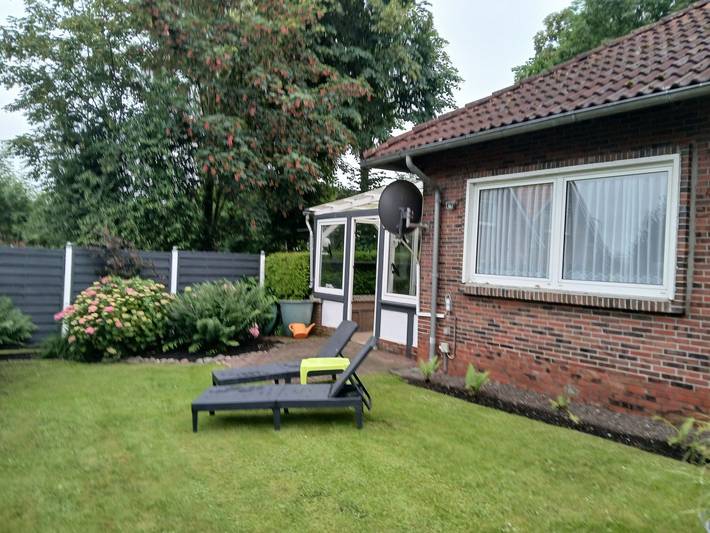 Ferienhaus für 4 Personen, mit Garten in Hinte - 3