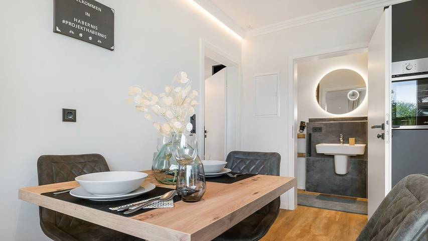 Ferienwohnung für 4 Personen, mit Balkon und Sauna in Steinberg - 4