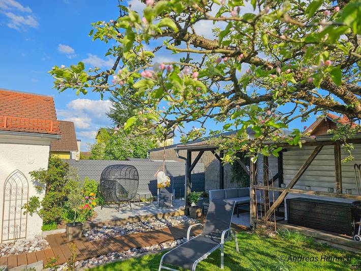 Ferienhaus für 4 Personen, mit Garten und Terrasse im Fichtelgebirge - 3