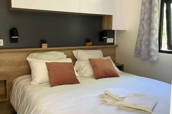 Mobil home pour 4 personnes à Saint-Martin-du-Vieux-Bellême - 2