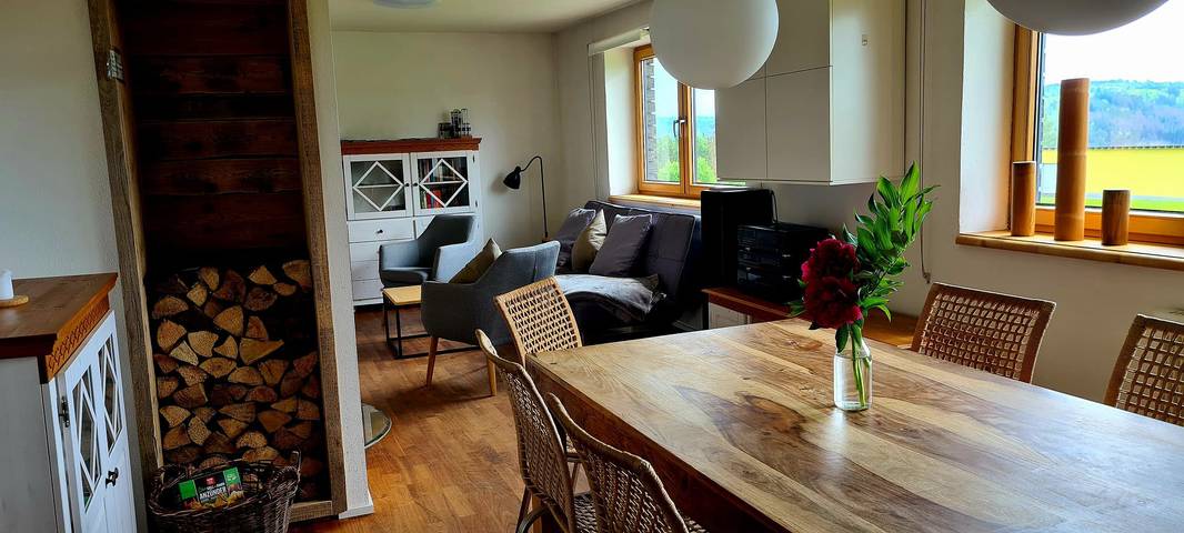 Ferienhaus für 5 Personen im Frankenwald - 2