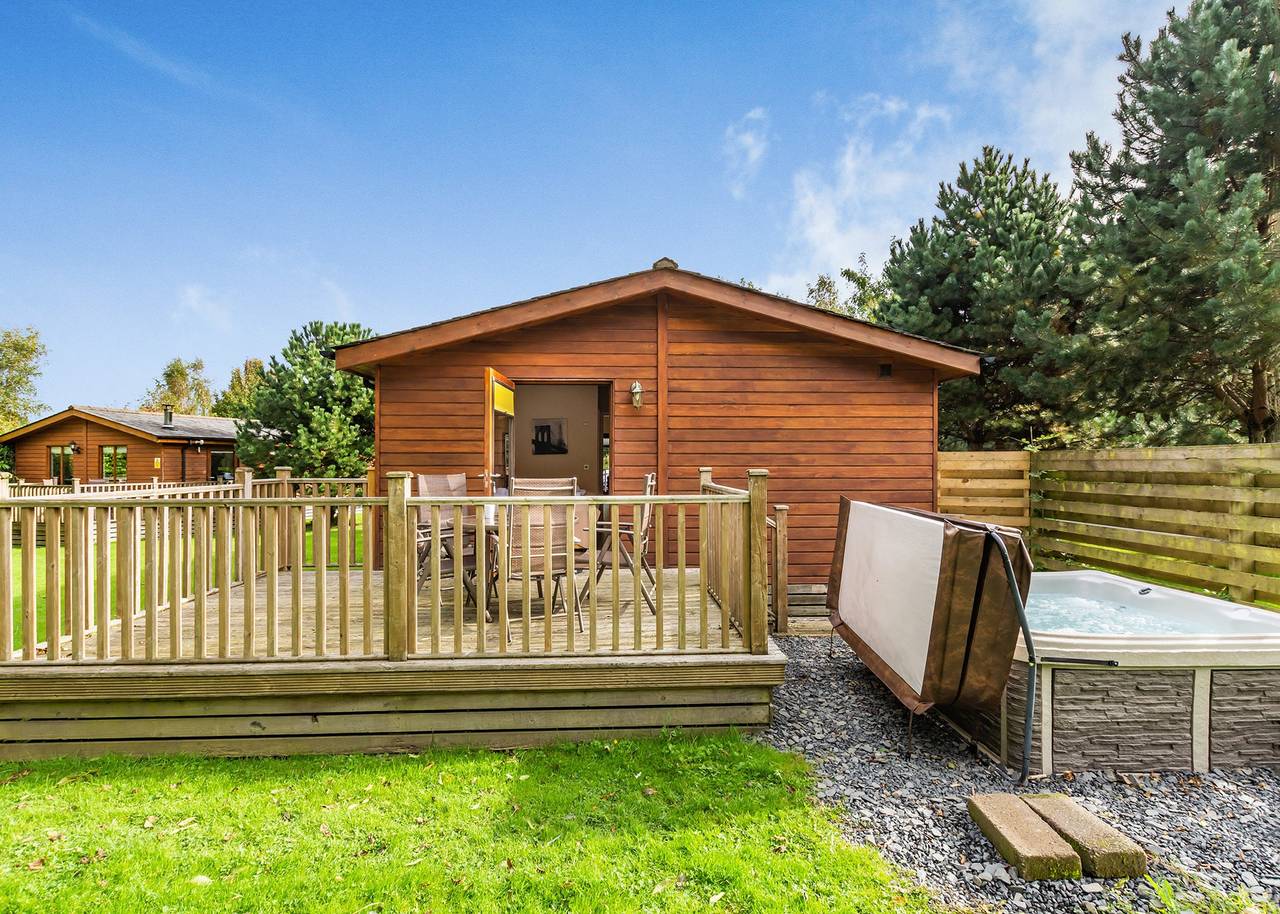 Chalet for 4 People in Cumbria, North West England