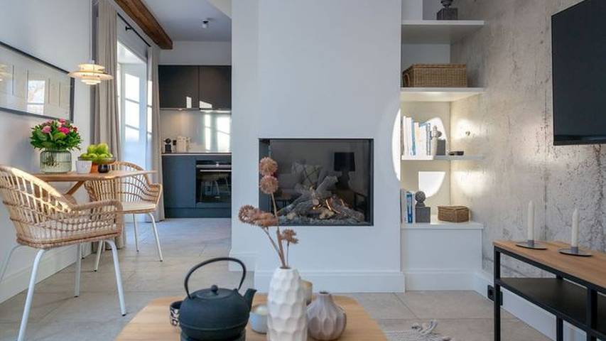 Ferienwohnung für 2 Personen, mit Terrasse - 1