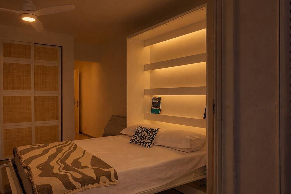 Ganze Wohnung, U Mare in Casa – Studio vue mer avec accès direct au littoral à Erbalunga in Erbalunga, Brando