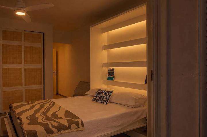 Apartamento entero, U Mare in Casa – Studio vue mer avec accès direct au littoral à Erbalunga in Erbalunga, Brando