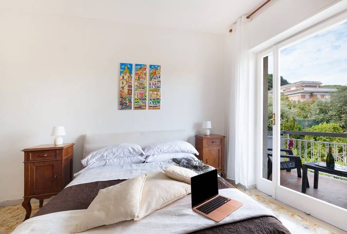 Holiday rental for 8 people, with balcony in Sorrento