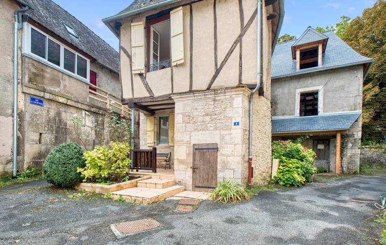 Maison de vacances pour 4 personnes, avec piscine et terrasse, animaux acceptés en Dordogne - 2