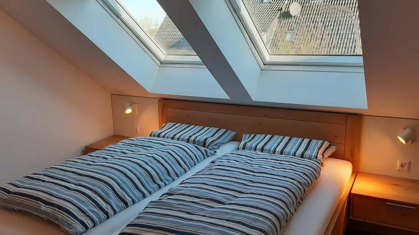 Ferienwohnung für 4 Personen, mit Balkon und Terrasse in Pilsum - 4