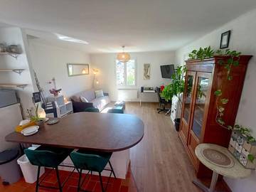 Gîte pour 4 personnes, avec terrasse et jardin, animaux acceptés à Ria-Sirach