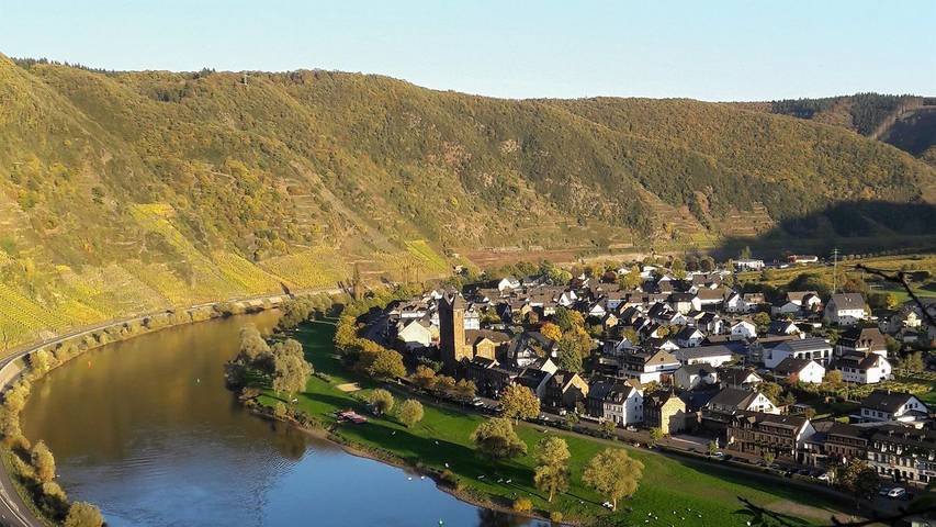Ferienwohnung für 2 Personen, mit Terrasse und Garten in Cochem-Zell - 2