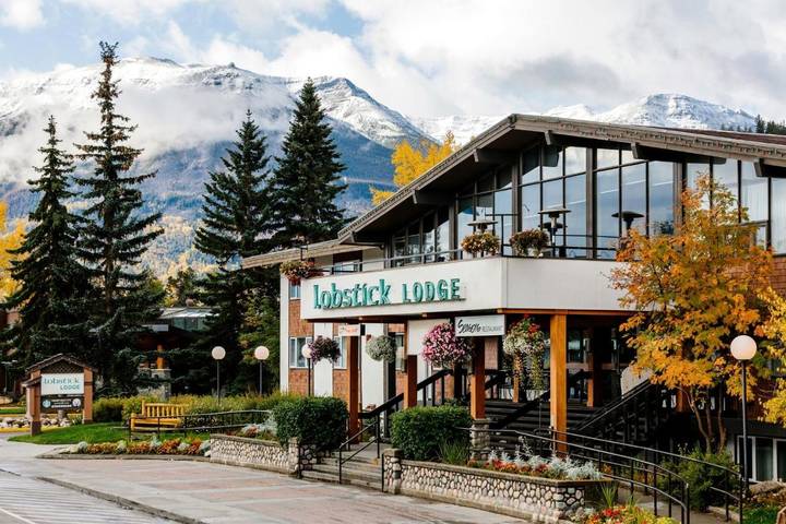 Cottage pour 4 personnes, avec sauna ainsi que piscine et jacuzzi, animaux acceptés dans Jasper