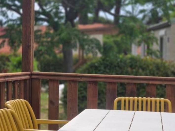 Camping pour 8 personnes, avec piscine et terrasse à Sainte-Marie-la-Mer - 2