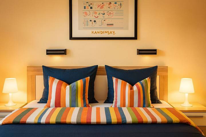 Ferienhaus für 4 Personen, mit Garten, mit Haustier in Schillig