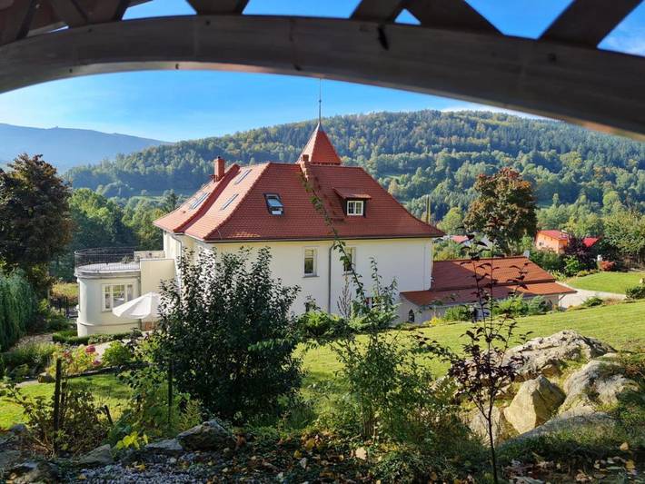 Dom gościnny dla 14 osób, z Taras i Ogród w Piechowice