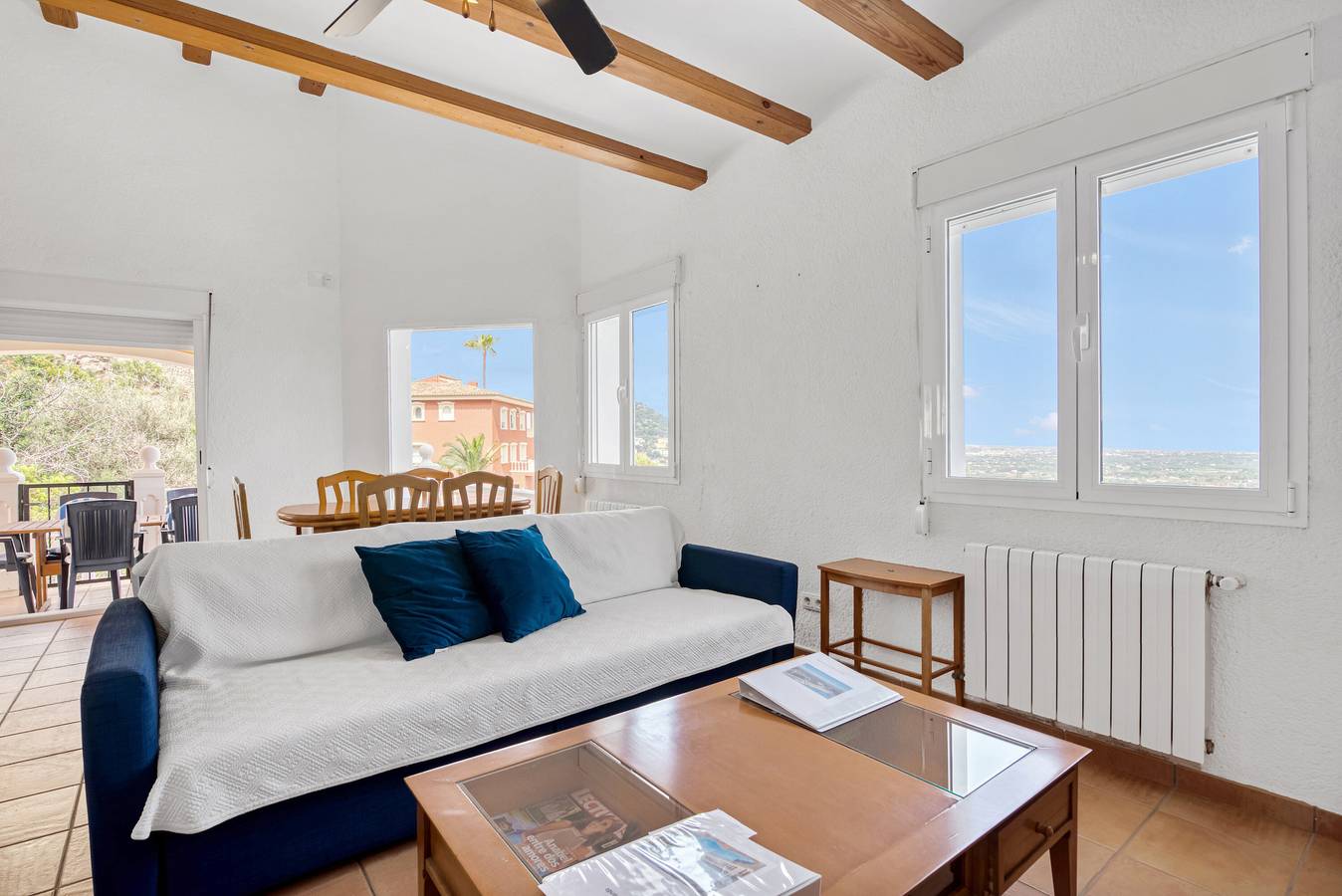 Villa "Amanda" with Sea View, Private Pool & Wi-Fi in La Sella, Pedreguer