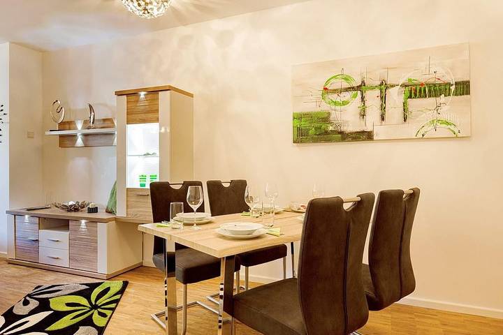 Ferienwohnung für 3 Personen, mit Ausblick und Balkon in Binz - 3