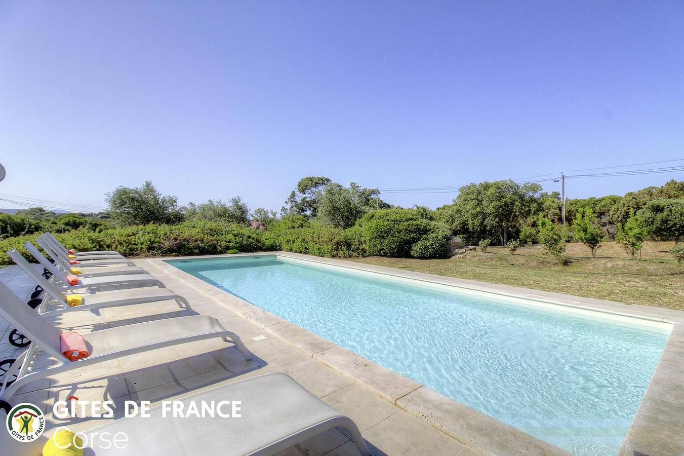 Villa Tree Fratelli in Pianotolli-Caldarello, Distrito de Sartène