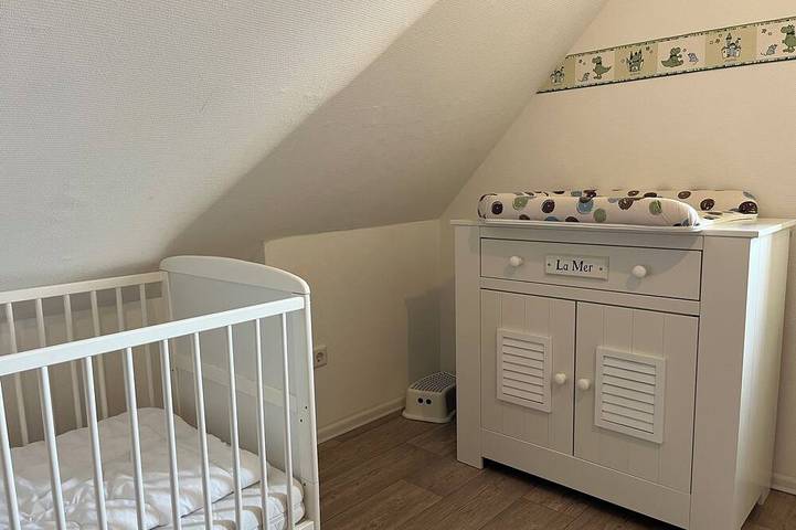Komfort-Ferienhaus (5 Personen) nur 200 m vom Strand - mit Kamin & Strandkorb in Friedrichskoog-Spitze, Friedrichskoog