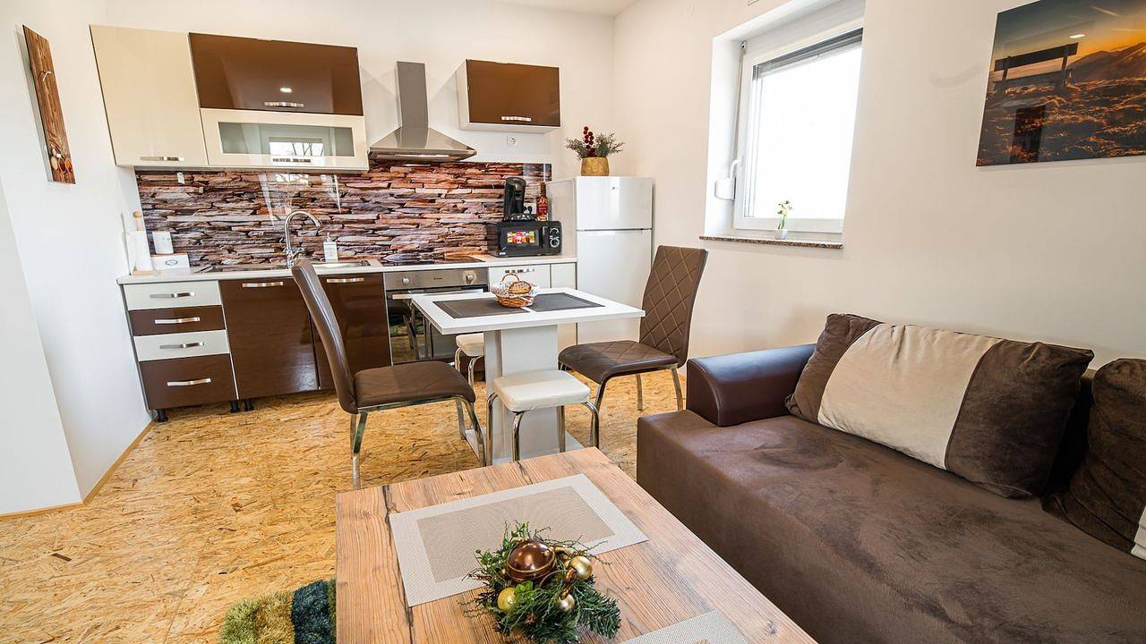 Appartamento intero, Ferienwohnung für 4 Personen (40 m²) in Mestna Občina Ljubljana in Lubiana, Slovenia